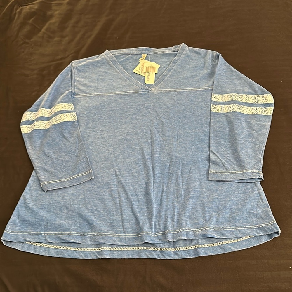 Three Quarters Sleeve Shirt